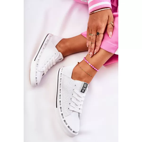  Dámské tenisky BIG STAR SHOES FF274024 WHITE 