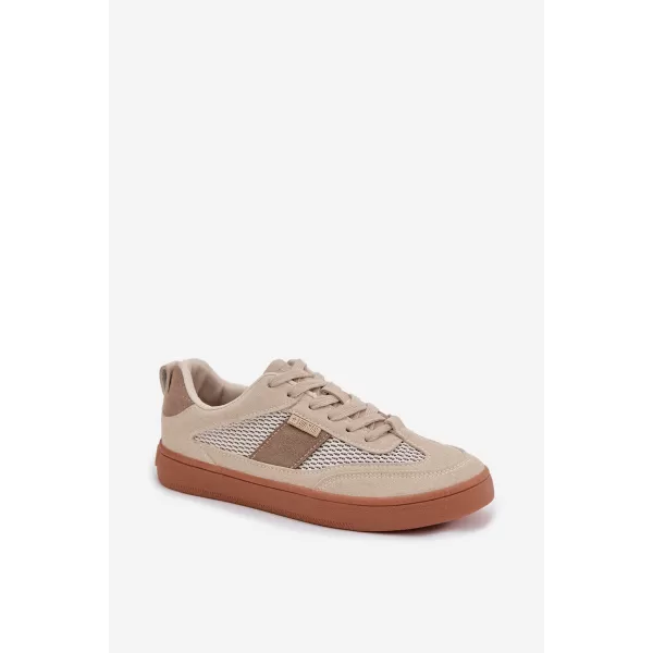  Dámské tenisky BIG STAR SHOES TT274759 BEIGE 