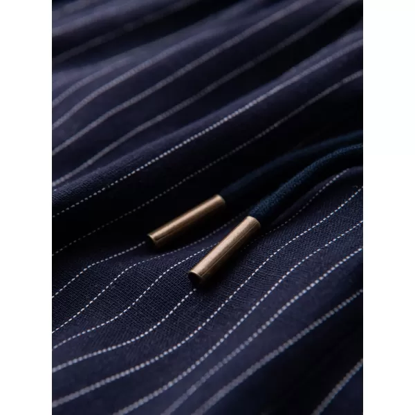  Pánské kalhoty OMBRE OM-PACP-0311 NAVY BLUE 
