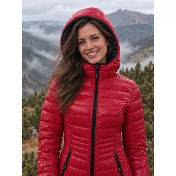  Dámská bunda MALFINI EVEREST 551 FORMULA RED 