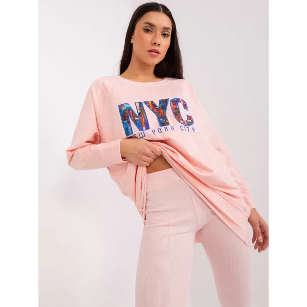  Dámský set MY RED LIPS EM-KMPL-830.32P BRIGHT PINK 