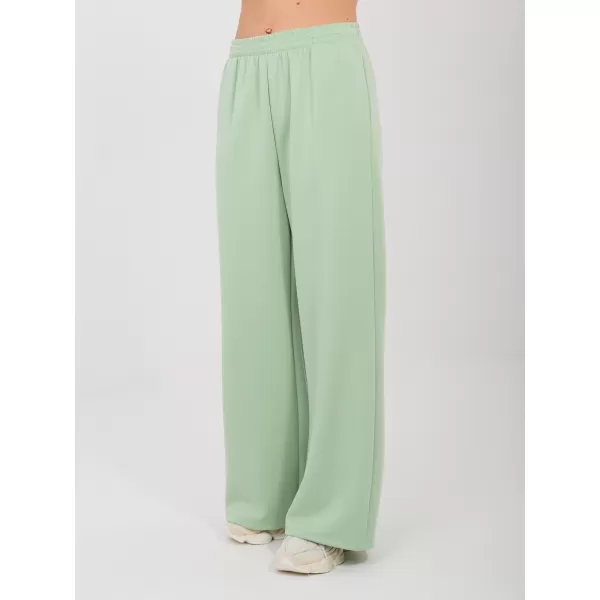  Dámská tepláková souprava RUE PARIS IT-KMPL-22227.85 PISTACHIO 