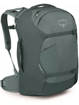 Pánský cestovní batoh OSPREY FARPOINT 40 CASCADE BLUE/TORRENT BLUE