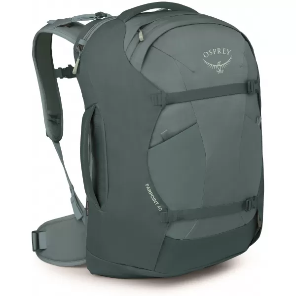  Pánský cestovní batoh OSPREY FARPOINT 40 CASCADE BLUE/TORRENT BLUE 
