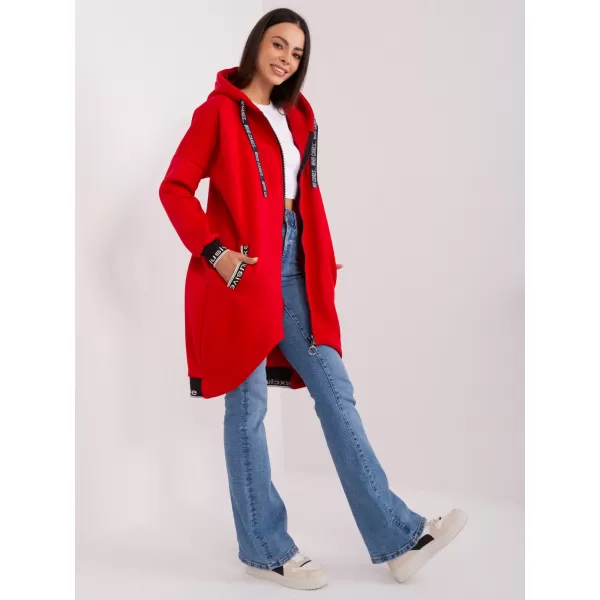  Dámská mikina RELEVANCE RV-BL-6832-2.00P RED 