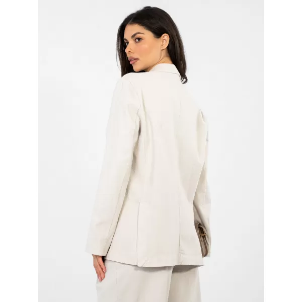  Dámská bunda RUE PARIS IT-MA-FL7703.49 LIGHT BEIGE 