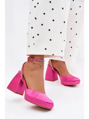 Dámské sandály BOTO H-8 FUCHSIA