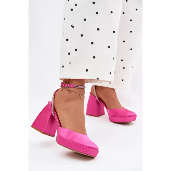  Dámské sandály BOTO H-8 FUCHSIA 