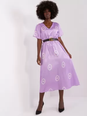 Dámské šaty ITALY MODA DHJ-SK-17260.90 BRIGHT PURPLE