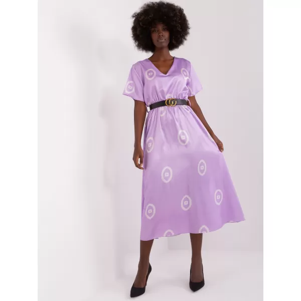  Dámské šaty ITALY MODA DHJ-SK-17260.90 BRIGHT PURPLE 
