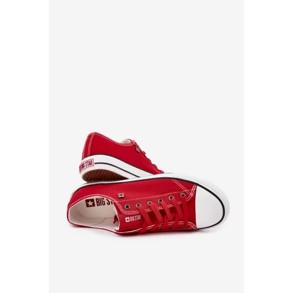  Pánské tenisky BIG STAR SHOES DD174502 BLACK 