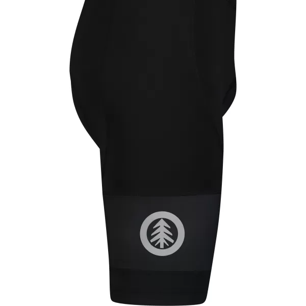  Pánské cyklistické šortky NORDBLANC CHAIN NBSPM8081 ČERNÁ 
