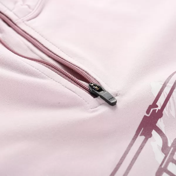  Dětské rychleschnoucí triko ALPINE PRO STANSO LIGHT LILAC VARIANTA PE 