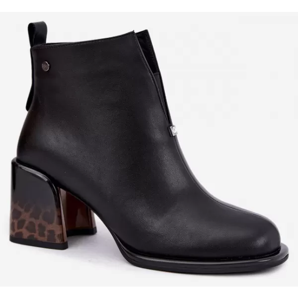  Dámské kotníkové boty GOE UU2N4204 BLACK 