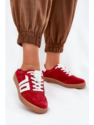 Dámské boty VINCEZA 79517 RED