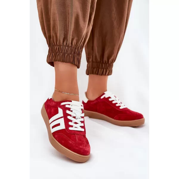  Dámské boty VINCEZA 79517 RED 
