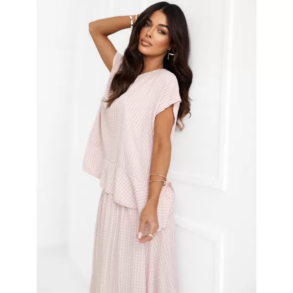  Dámská halenka ITALY MODA IT-BZ-FL10332.80 BRIGHT PINK 
