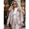 Dámská bunda DSTREET1 KHAKI