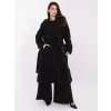 Dámský kabát FACTORY PRICE IT-PL-97150.26 NOIRE