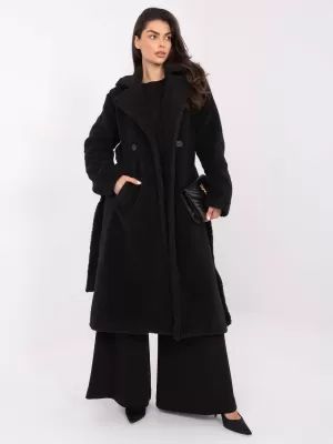 Dámský kabát FACTORY PRICE IT-PL-97150.26 NOIRE