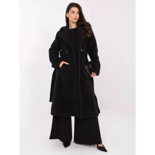  Dámský kabát FACTORY PRICE IT-PL-97150.26 NOIRE 