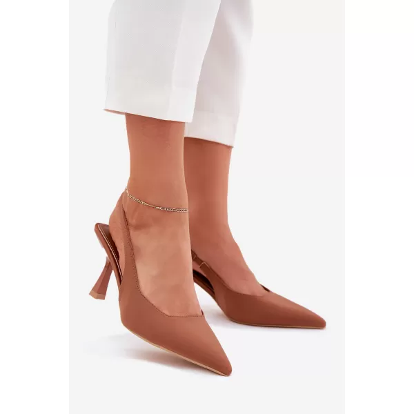  Dámské sandály BOTO P-1370 CAMEL 