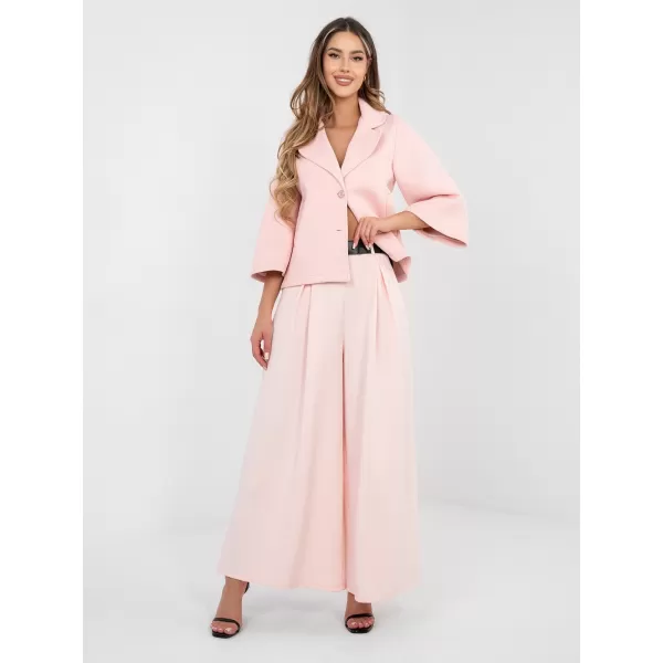 Dámské kalhoty RUE PARIS IT-SP-17872.29 BRIGHT PINK 
