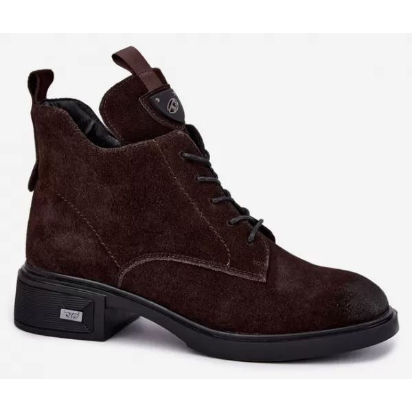  Dámské boty VINCEZA 133145 BROWN 