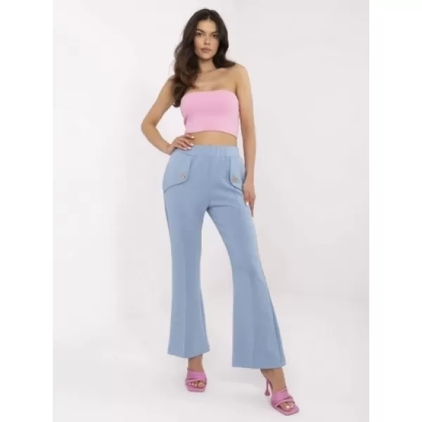  Dámské kalhoty ITALY MODA DHJ-SP-20518.12 BLUE 