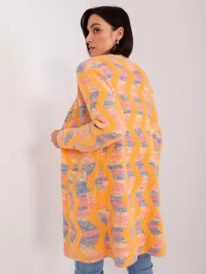 Dámský svetr WOOL FASHION ITALIA AT-SW-234701.34 ORANGE