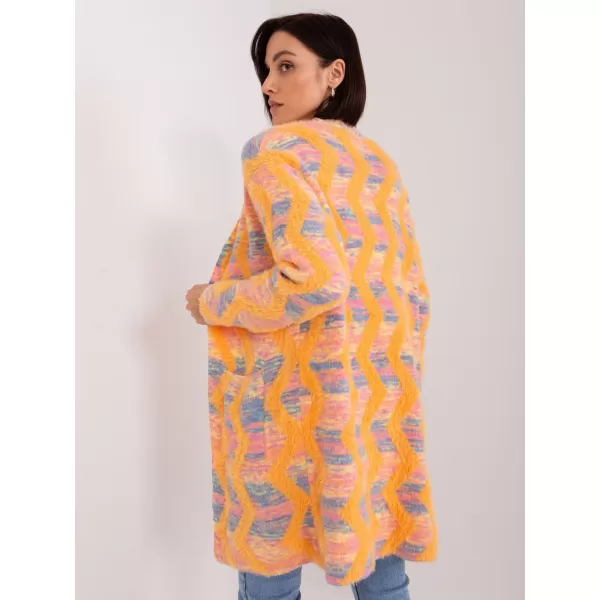  Dámský svetr WOOL FASHION ITALIA AT-SW-234701.34 ORANGE 