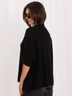 Dámský svetr ITALY MODA IR-SW-BWC6617.75 BLACK