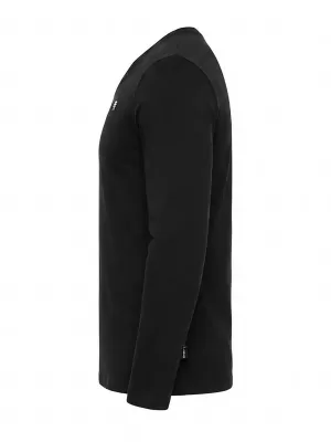 Pánské tričko OMBRE L172 BLACK