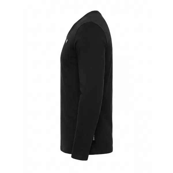  Pánské tričko OMBRE L172 BLACK 