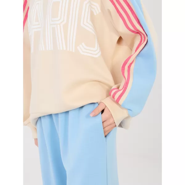  Dámský komplet ITALY MODA MI-KMPL-82649.29 LIGHT BLUE 