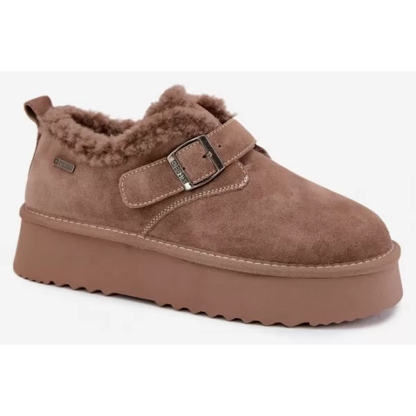  Dámské sněhule BIG STAR SHOES UU274318 BEIGE 