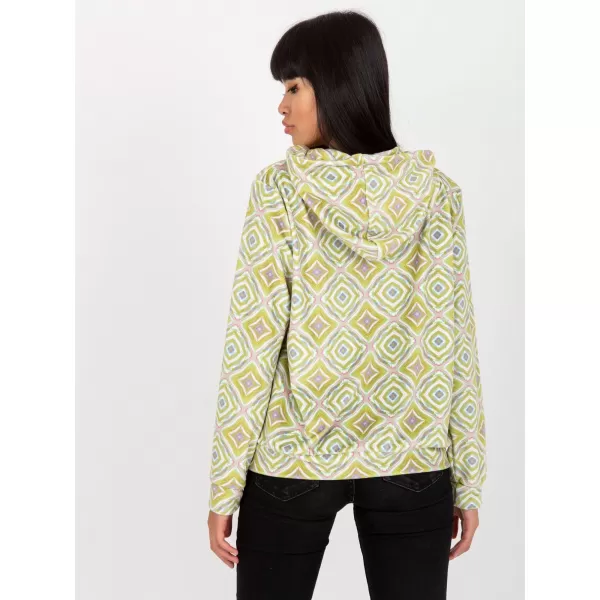  Dámská mikina RUE PARIS RV-BL-8187.28 LIME 
