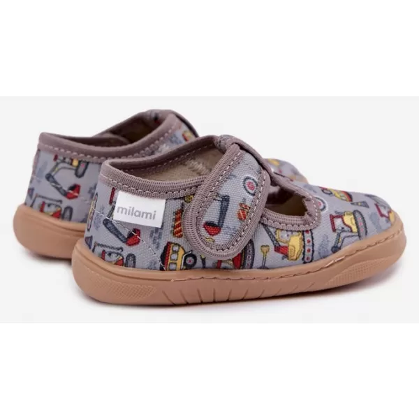  Dětské pantofle MILAMI BF1/BR-32 GREY 