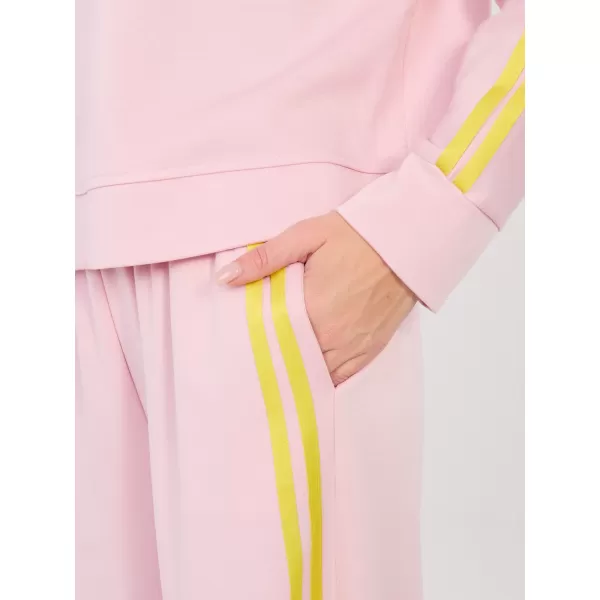  Dámská tepláková souprava RUE PARIS IT-KMPL-21772.12 BRIGHT PINK 