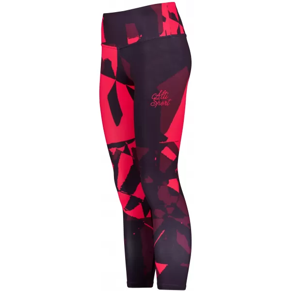 Dámské dlouhé legíny premium (nové velikosti) ALTISPORT VOJ/ALW080LEG05 WINE-RED 