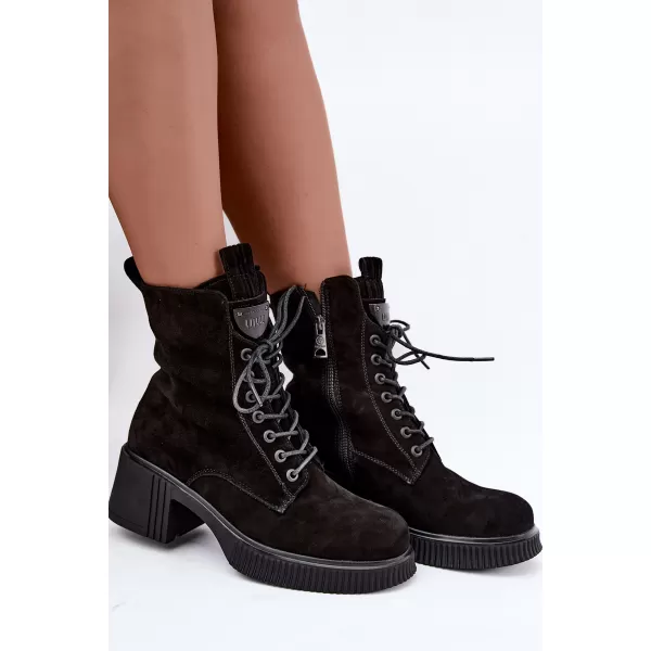  Dámské boty VINCEZA 67009 BLACK 