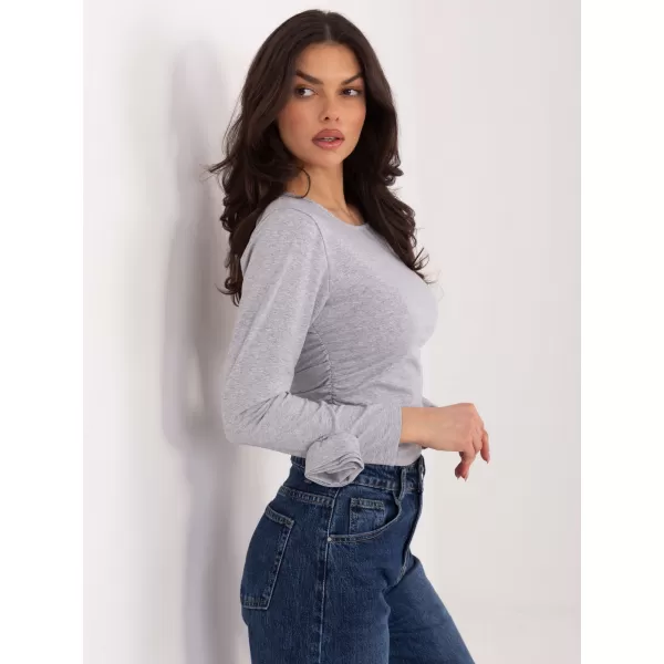  Dámská halenka ITALY MODA IT-BZ-22079.55 GRAY 