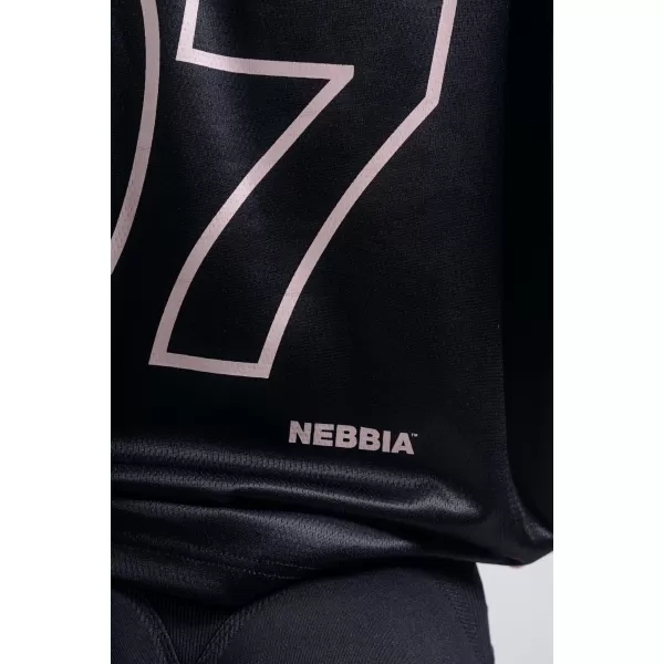  Oversized tričko 97 NEBBIA PRIMAL 862 BLACK LEOPARD 