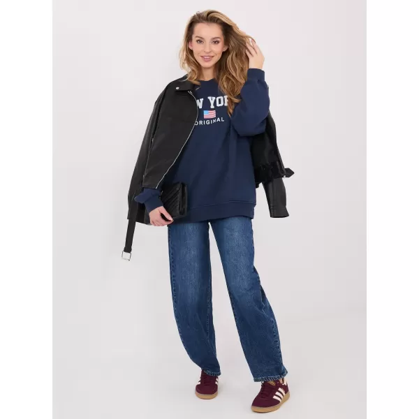  Dámská mikina FACTORY PRICE WT-BL-A1064.09P NAVY 