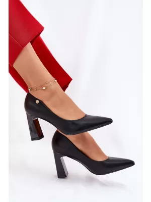 Dámské lodičky VINCEZA 62221 BLACK