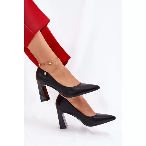  Dámské lodičky VINCEZA 62221 BLACK 
