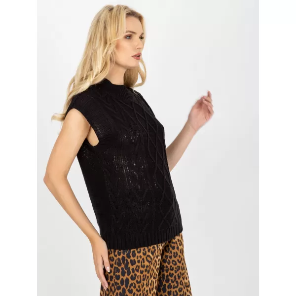  Dámská vesta SUBLEVEL D90027W90785B3 NOIRE 