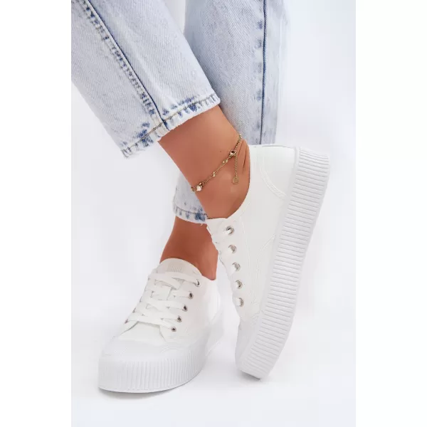  Dámské tenisky BIG STAR SHOES TT274269 WHITE 
