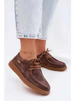 Dámské polobotky VINCEZA 95391 BROWN