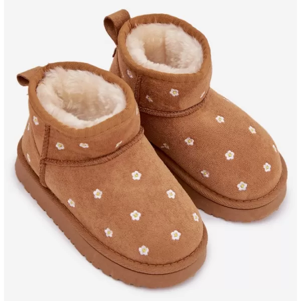  Dětské sněhule BOTO 20406-1B/2B/3B CAMEL 